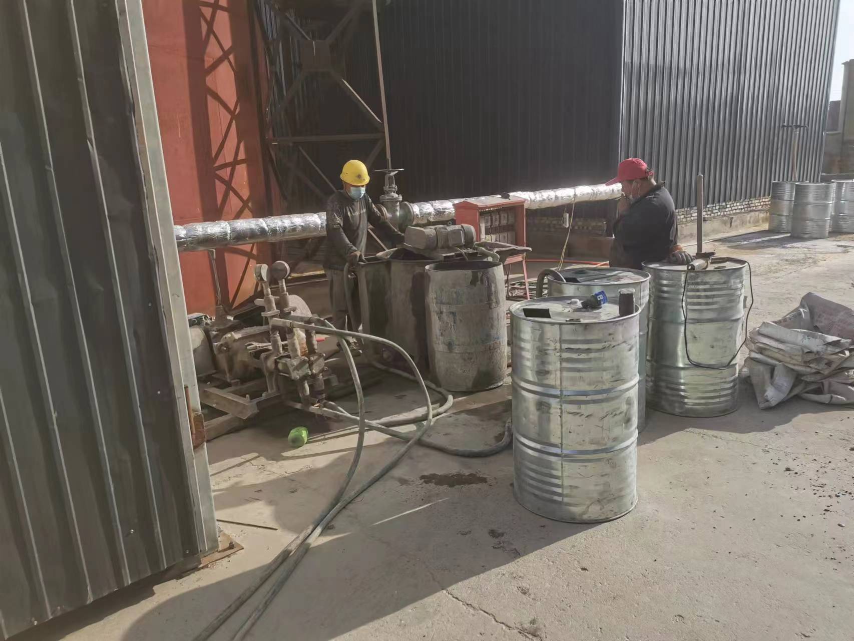 五原隧道压浆施工工艺！